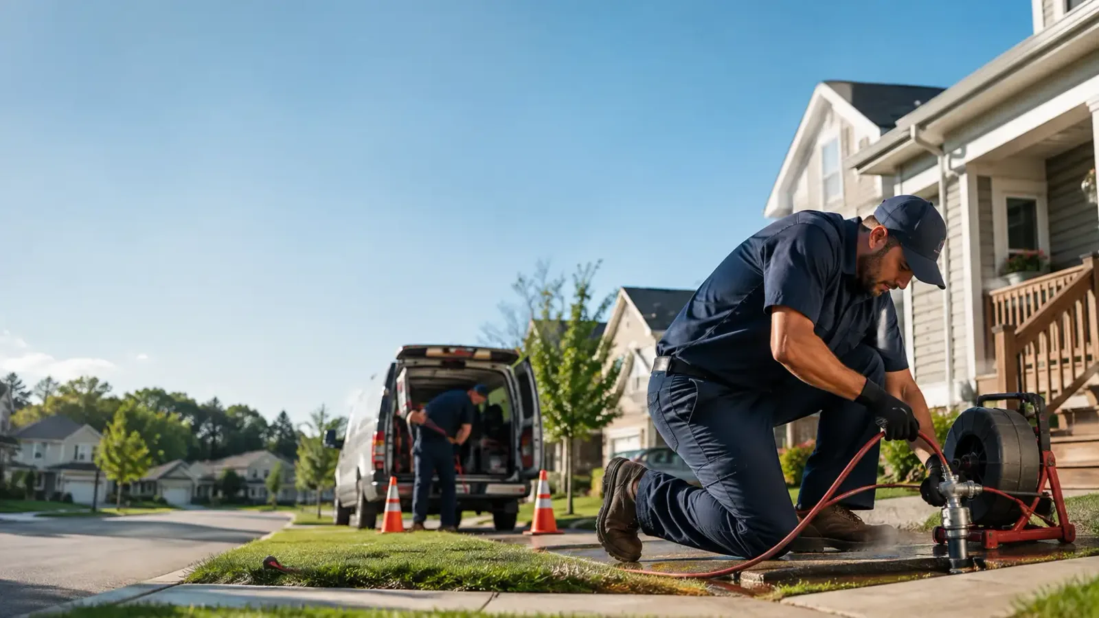 Emergency Plumbing in Mercer, ND
